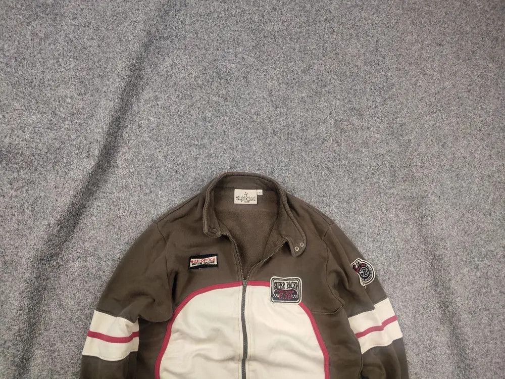 Vintage Vintage Y2K Neighborhood Japan hysteric Zip Pullover track Size S / US 4 / IT 40 - 1 Thumbnail