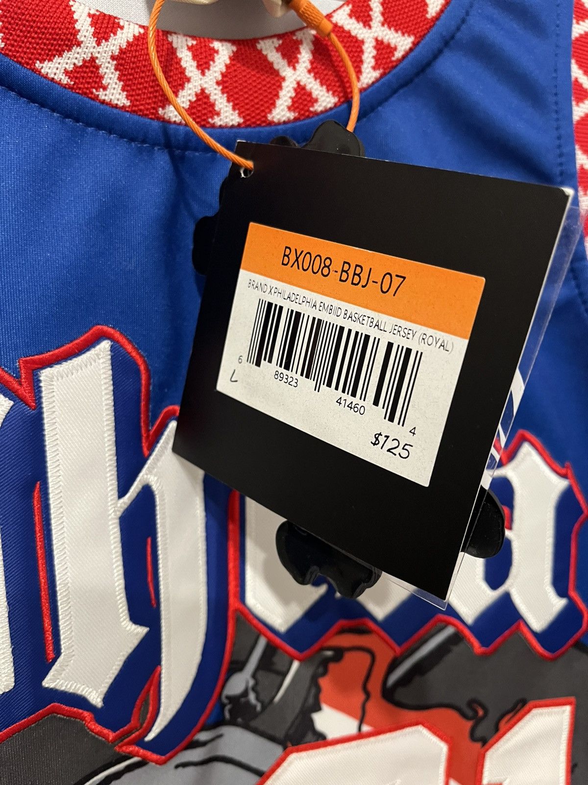 Other Joel Embiid #21 Philadelphia 76ers Royal Blue Basketball LG Size US L / EU 52-54 / 3 - 4 Thumbnail