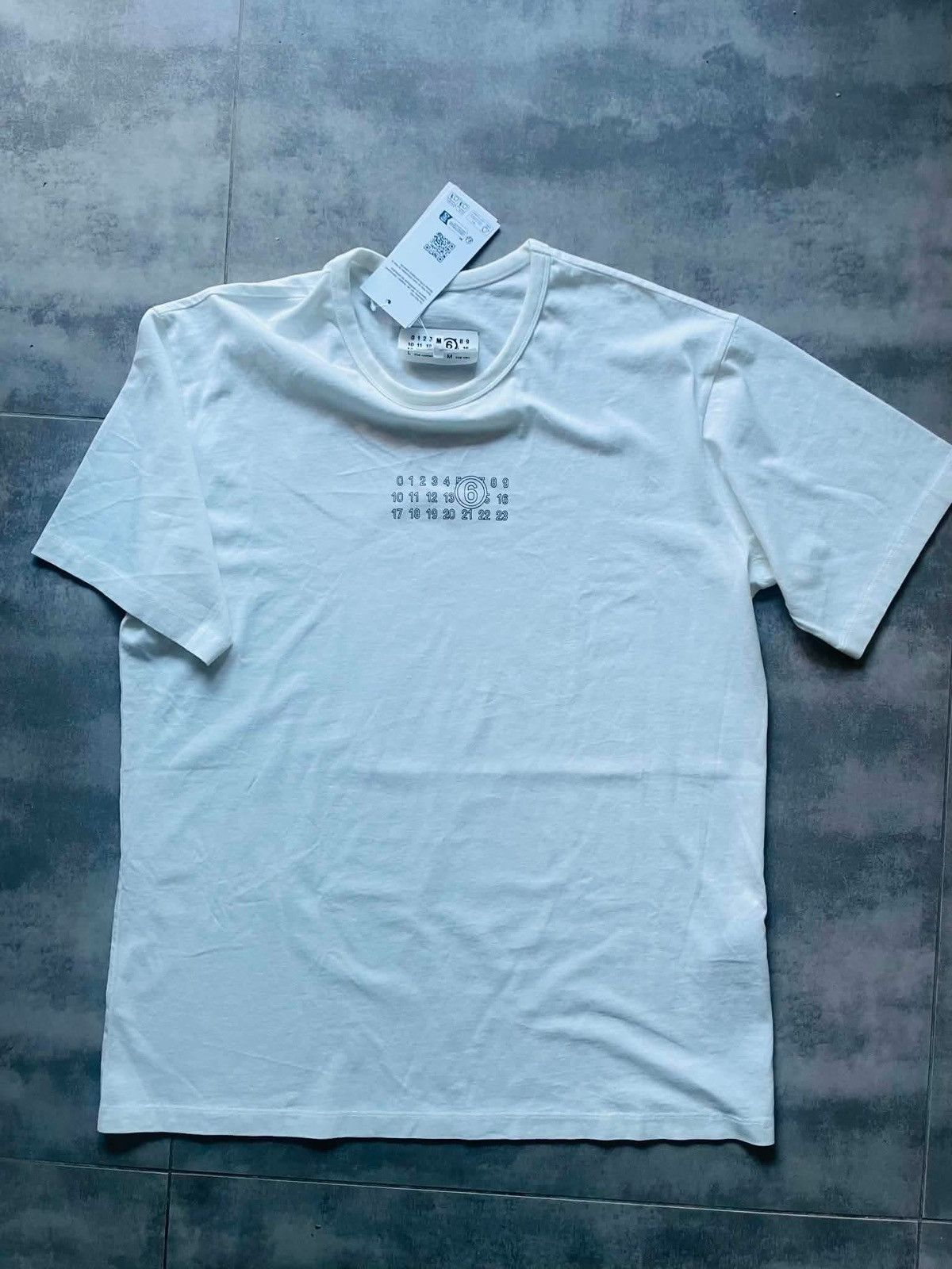 Maison Margiela T-shirt Maison Margiela Size US M / EU 48-50 / 2 - 2 Thumbnail