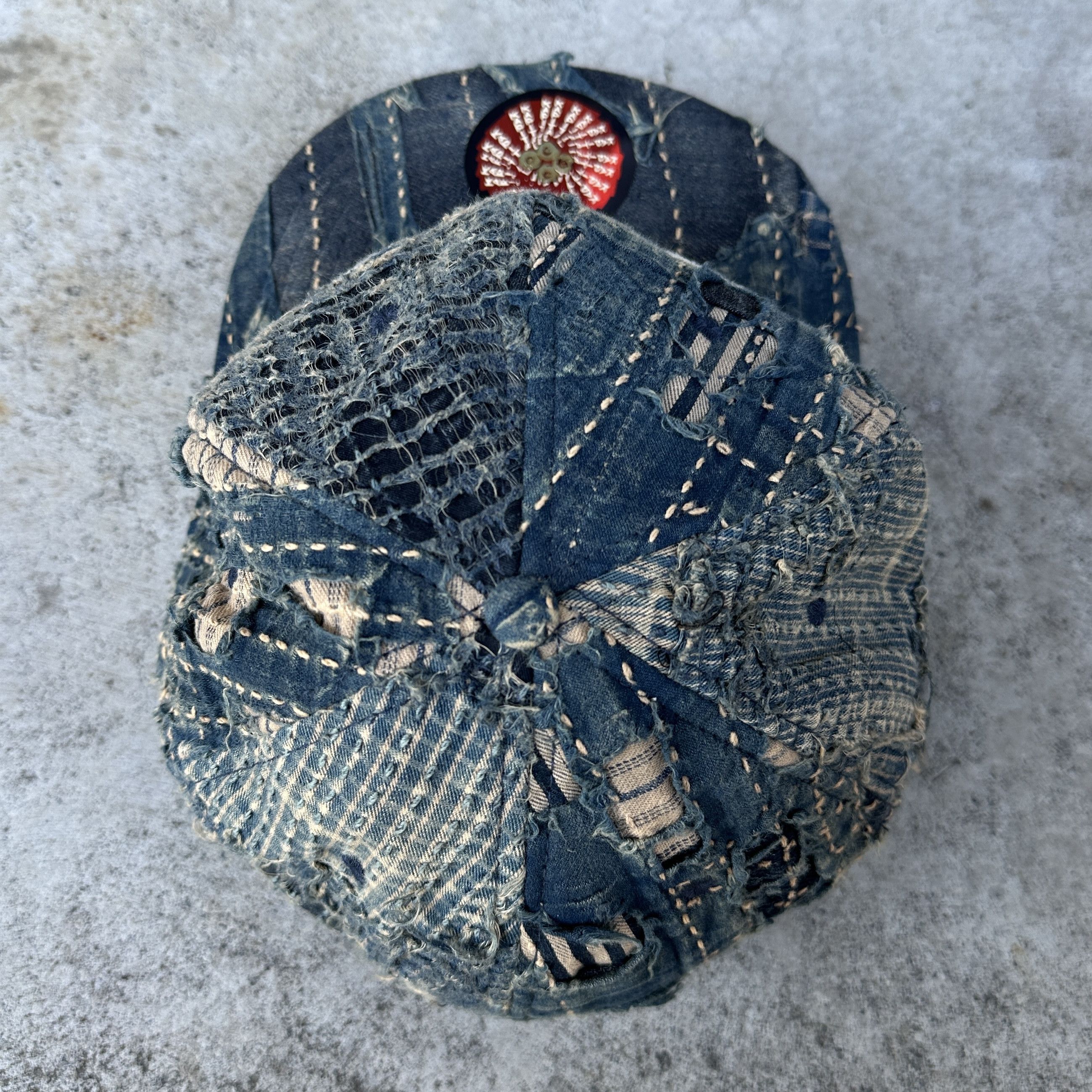 Kapital BORO Baseball Crash Cap Conductor Old Man and the sea Size ONE SIZE - 5 Thumbnail