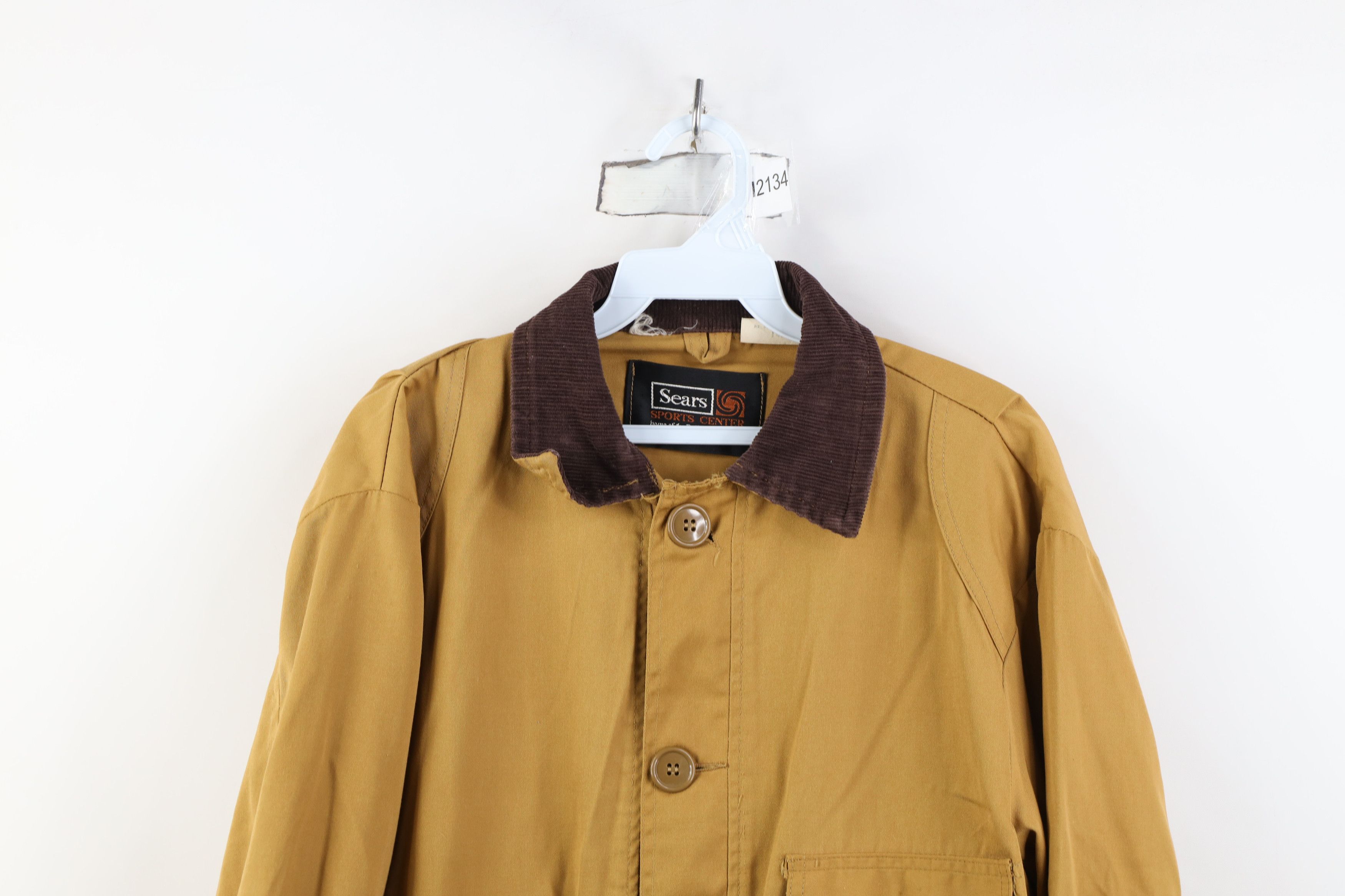 Vintage Vintage 70s Streetwear Outdoor Hunting Birding Jacket Brown Size US M / EU 48-50 / 2 - 2 Thumbnail