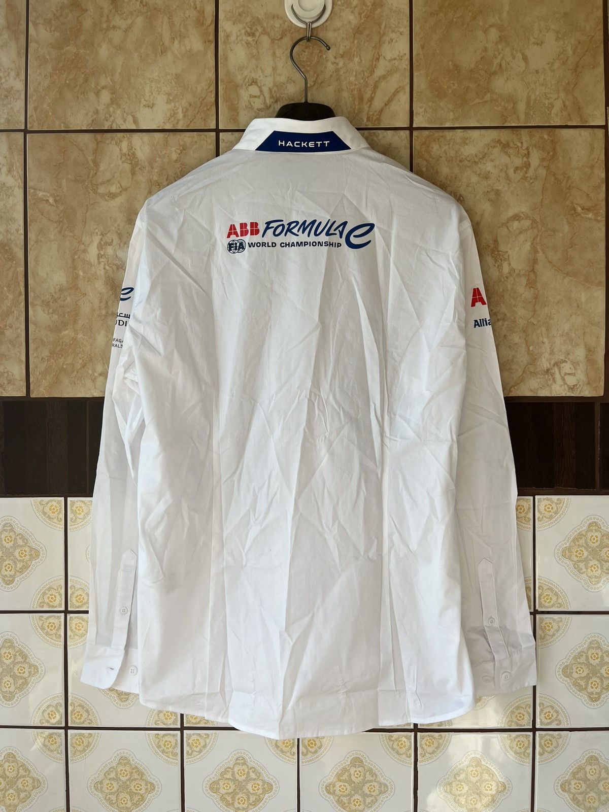 Hackett Abb Formula E Hackett world championship shirt Size US L / EU 52-54 / 3 - 4 Thumbnail