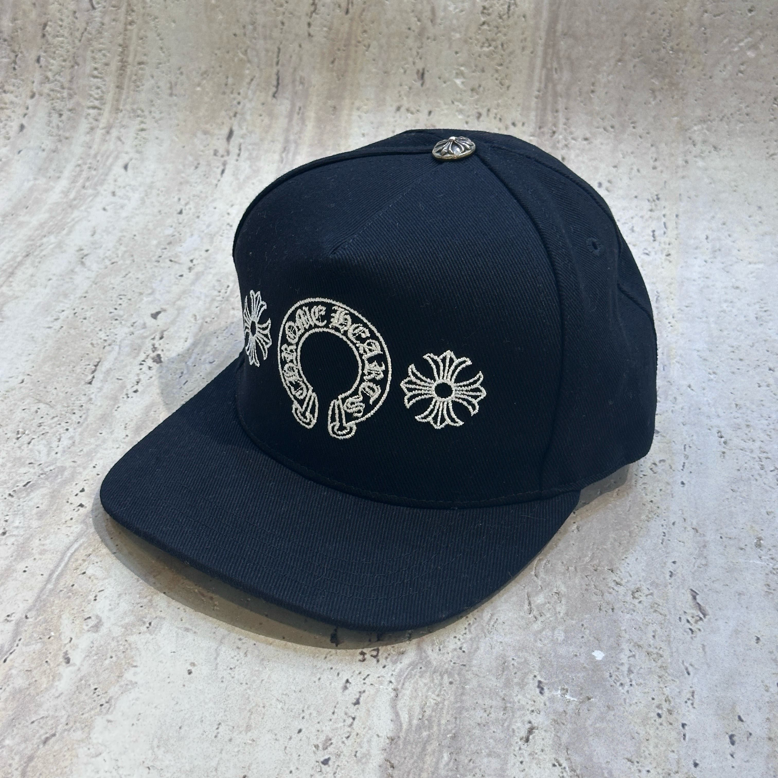 Chrome Hearts Chrome Hearts Horseshoe Denim Hat black Size ONE SIZE - 6 Thumbnail