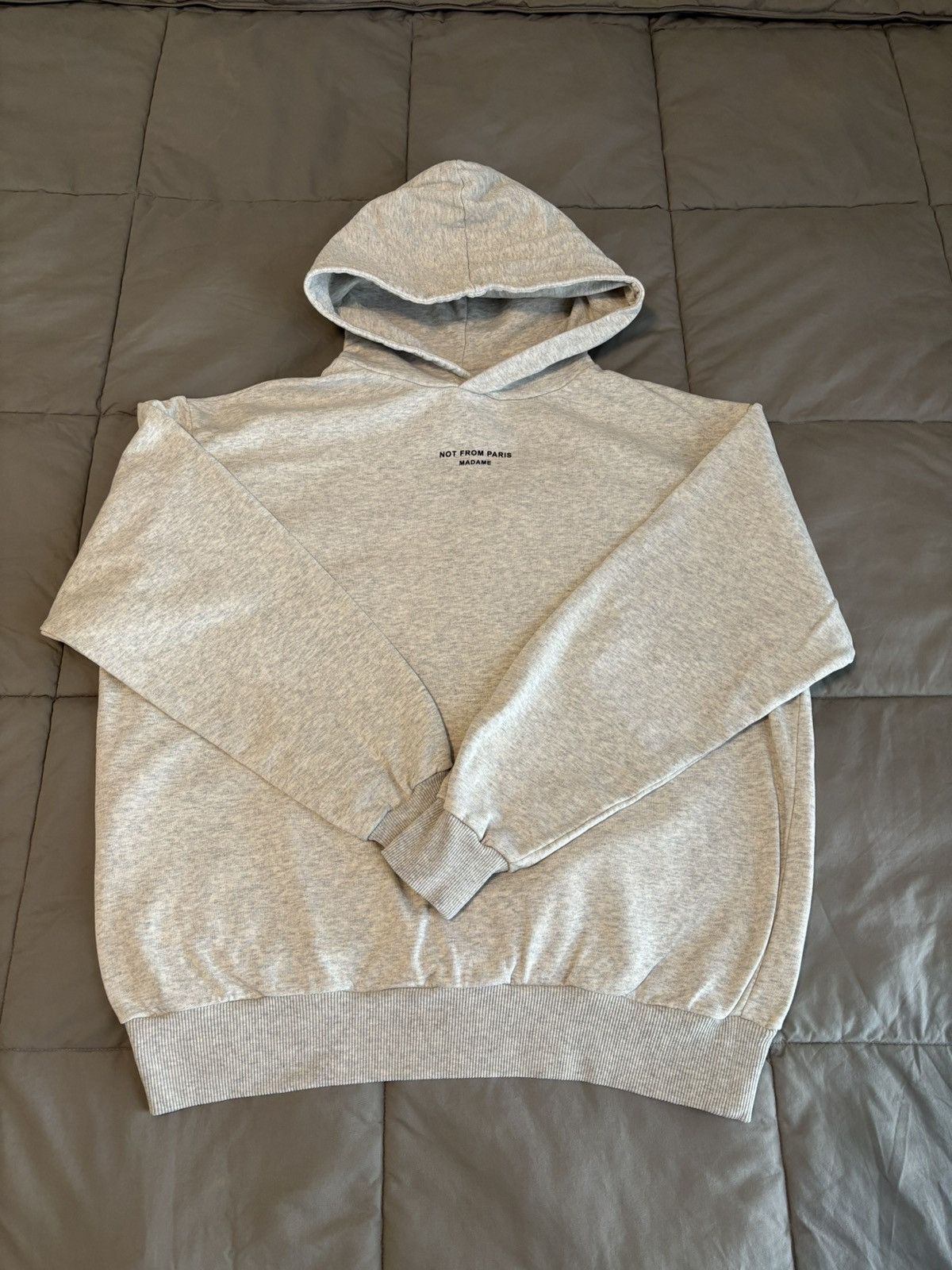 Drole De Monsieur Le Hoodie Slogan Size US M / EU 48-50 / 2 - 4 Thumbnail