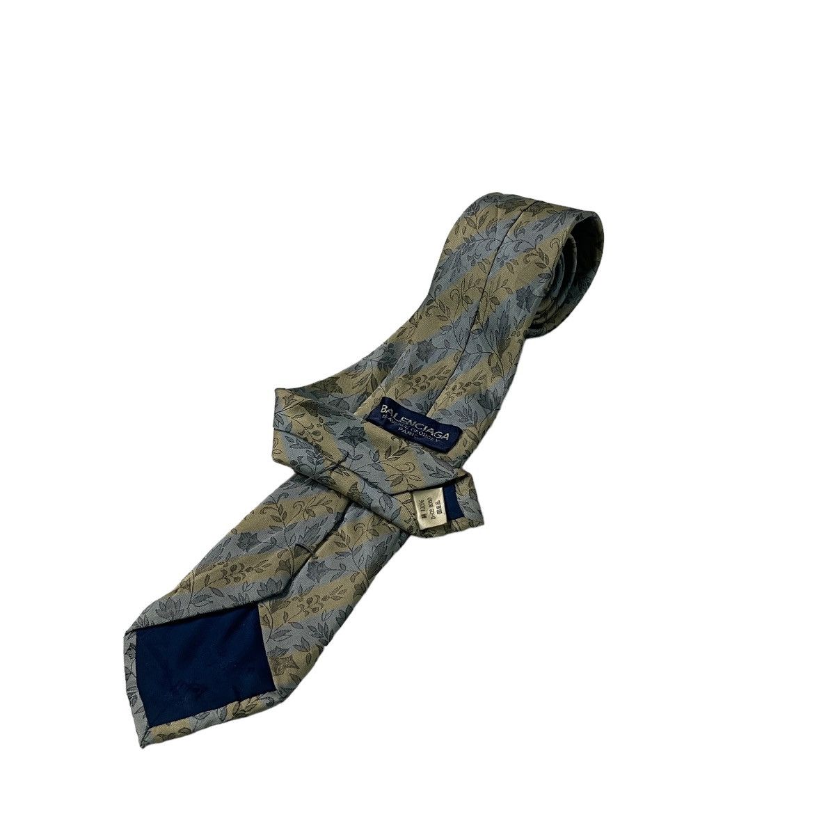 Balenciaga 🔥LAST PRICE🔥VTG Balenciaga Avenue George V Paris Silk Ties Size ONE SIZE - 2 Thumbnail