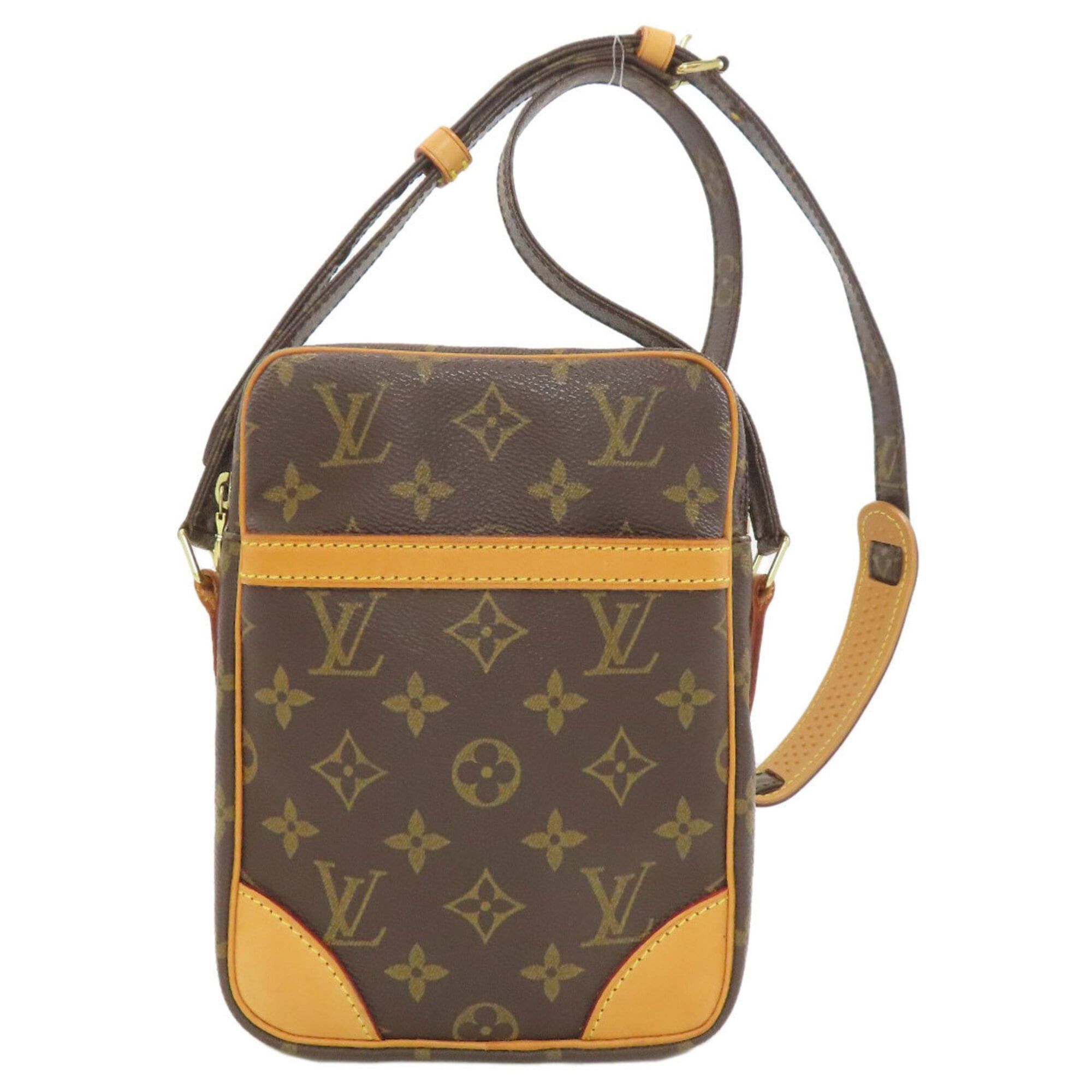 Louis Vuitton Louis Vuitton M45266 Danube Shoulder Bag, Monogram Canvas, Women's LOUIS VUITTON Size ONE SIZE - 1 Thumbnail
