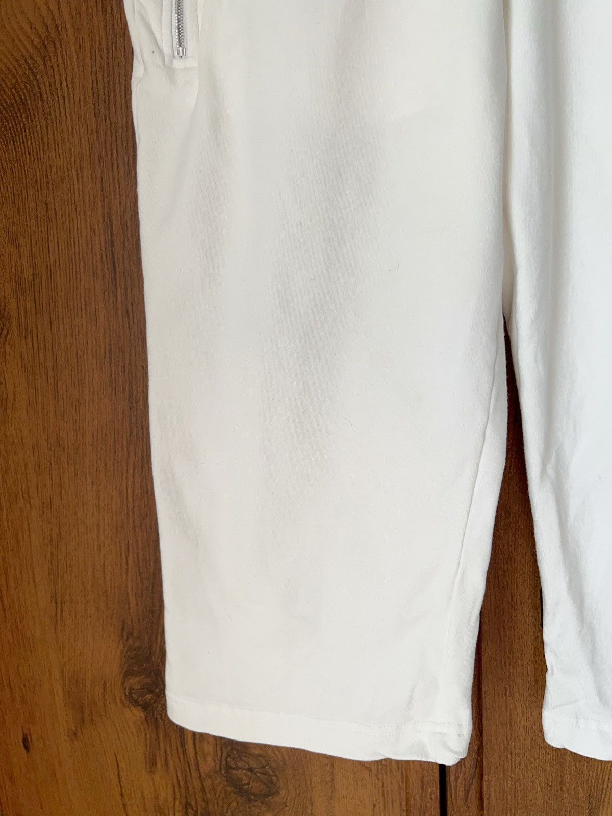 Prada Prada White skinny Shorts Vintage Size US 29 - 7 Thumbnail