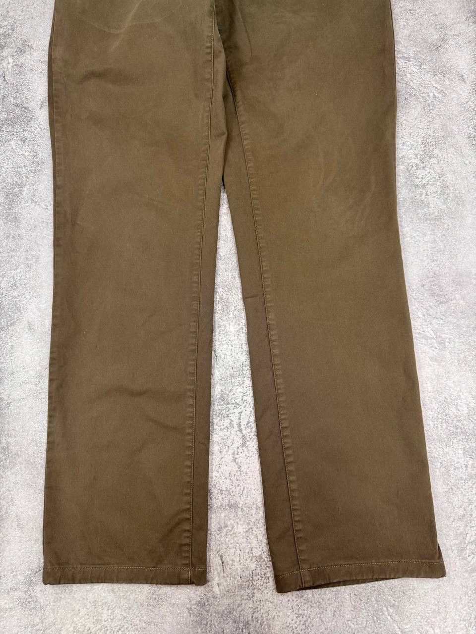 Suitsupply Suitsupply Men Porto Chino Pants Khaki Slim Straight Size 34 Size US 34 / EU 50 - 5 Thumbnail
