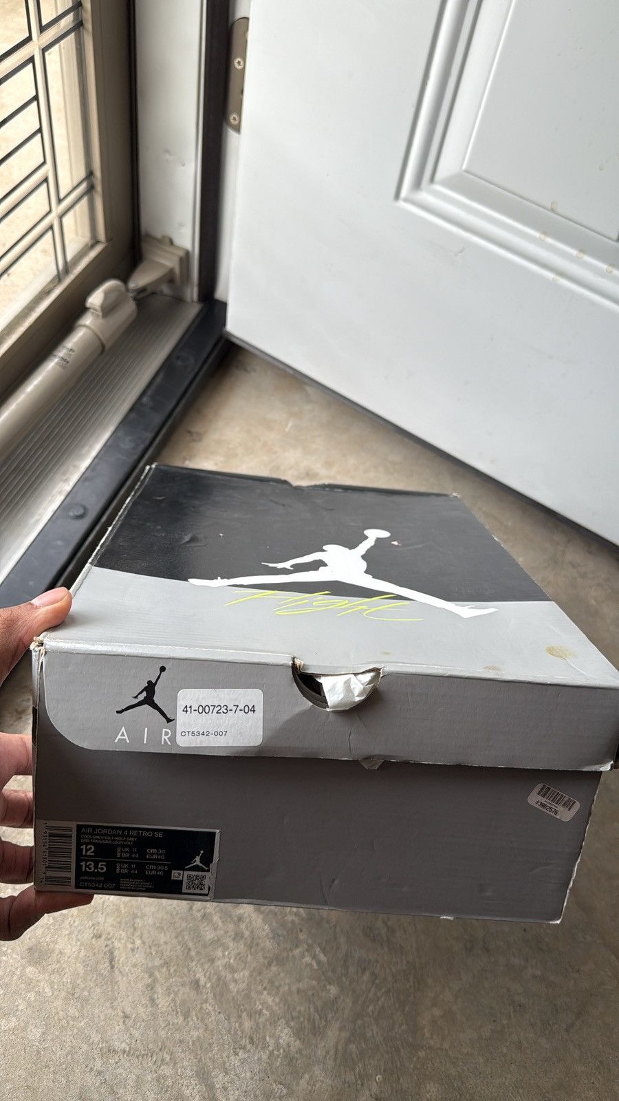 Jordan Brand SE 95 Neon Jordan 4 Size US 12 / EU 45 - 7 Thumbnail