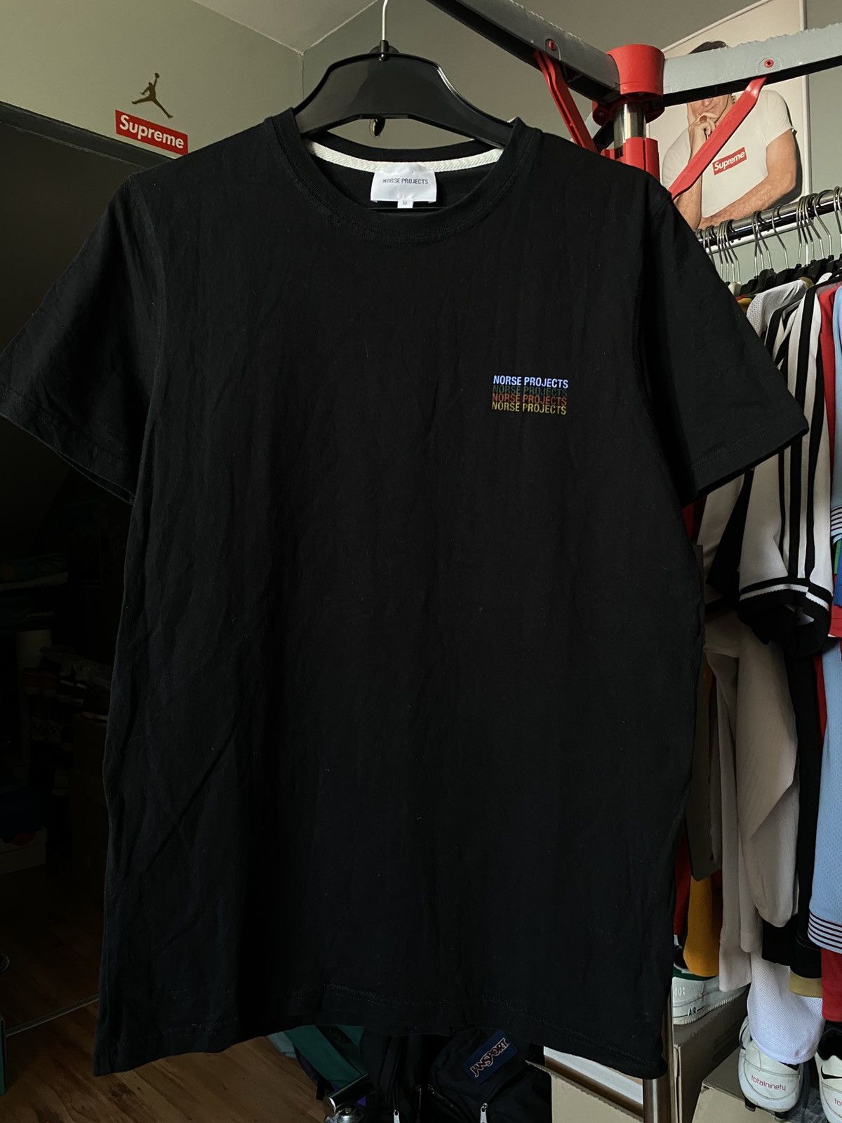 Norse Projects Norse Projects Niels logo stack M multiple old money scandi Size US M / EU 48-50 / 2 - 7 Thumbnail