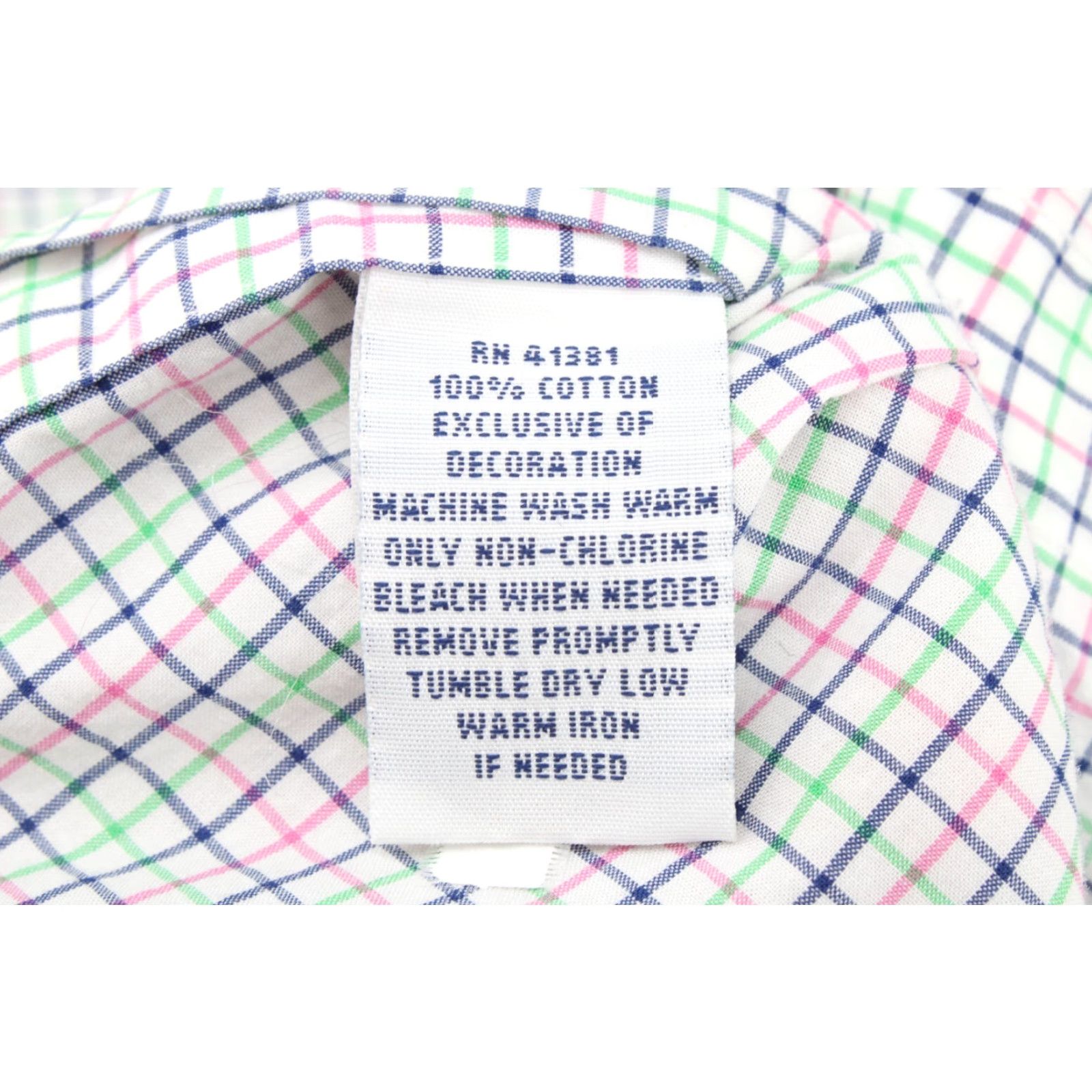 Ralph Lauren Ralph Lauren Shirt Mens Large Multicolor Check Light Weight Preppy Casual Friday Size US L / EU 52-54 / 3 - 5 Thumbnail