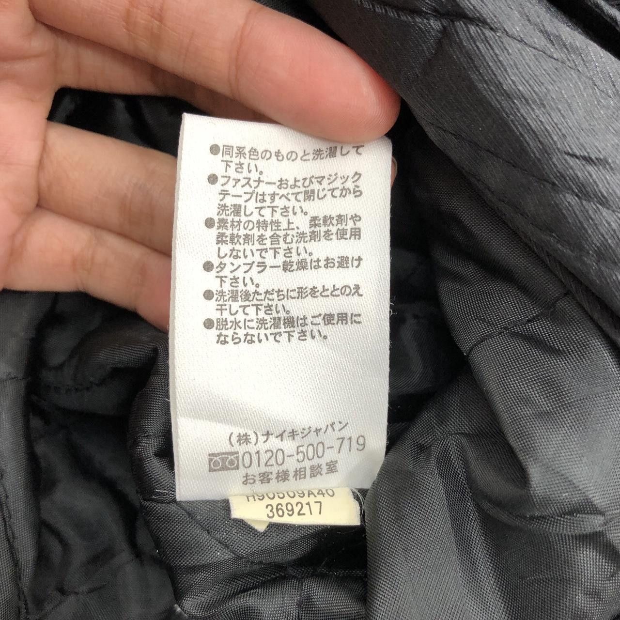 Nike NIKE SWOOSH Puffer Coach Jacket Parka Raincoat Jacket Size US S / EU 44-46 / 1 - 7 Thumbnail