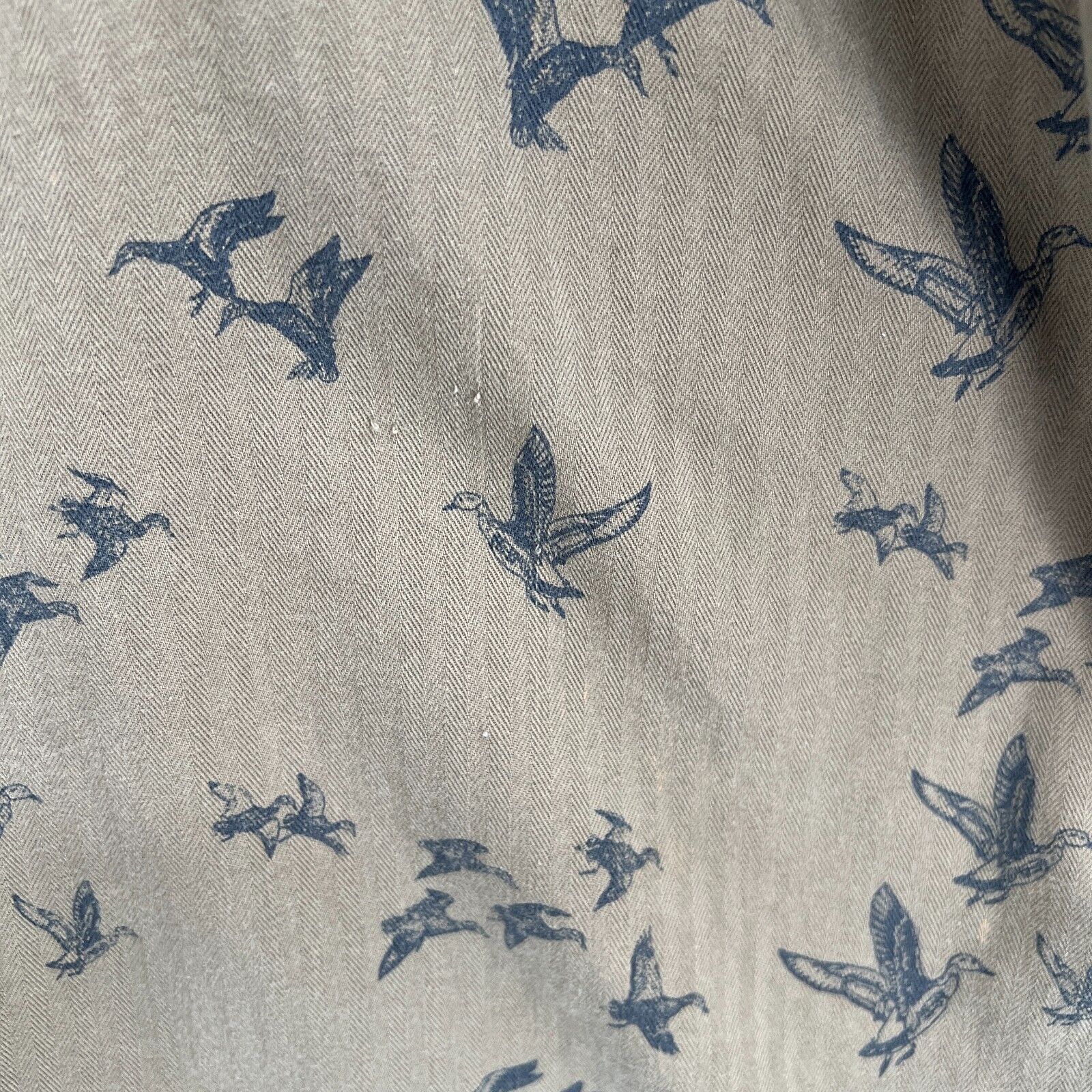 Columbia Vintage Columbia Shirt Brown All Over Duck Print XL Size US XL / EU 56 / 4 - 11 Thumbnail