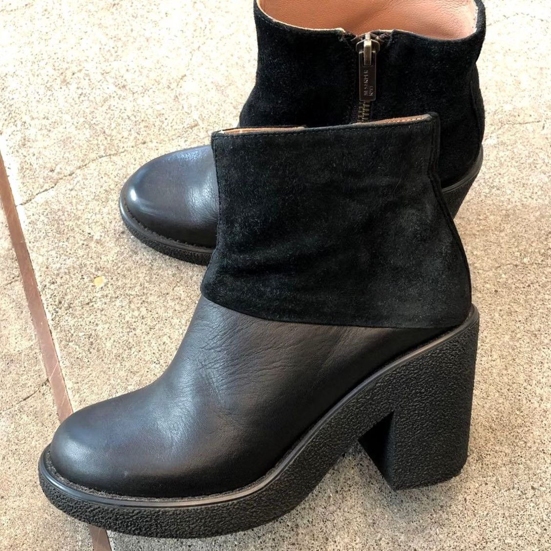 Jil Sander Jil Sander Navy Women Boots Shoes 7.0US Original Collection Size 28" / US 6 / IT 42 - 4 Thumbnail