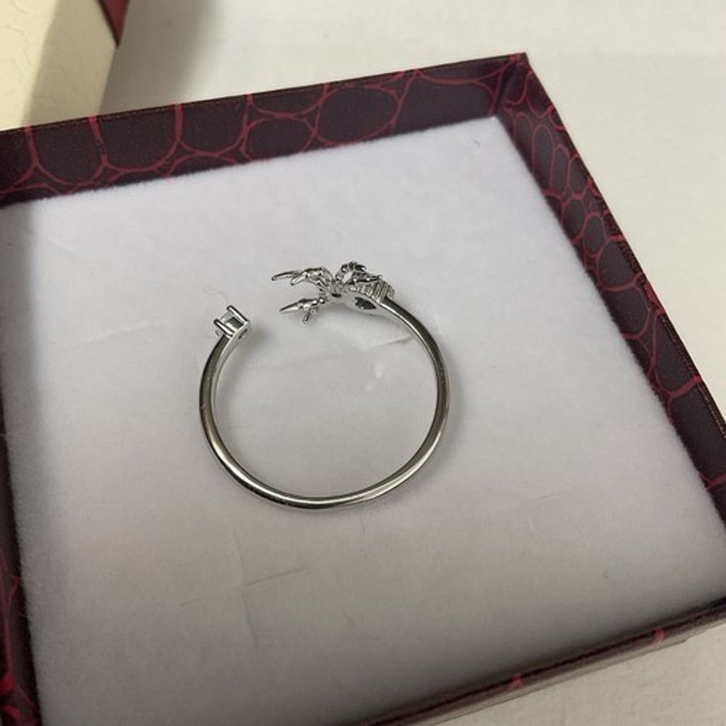 The Unbranded Brand NWT Halloween Ring 925 Sterling SilverSpider Adjustable Ring Size ONE SIZE - 8 Thumbnail