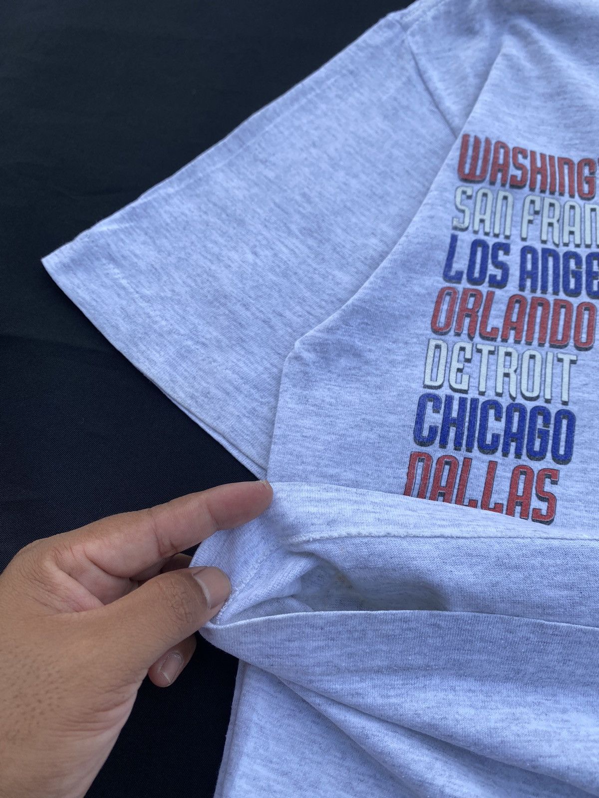 Vintage Rare Vintage World Cup USA 94 Tshirt Size US L / EU 52-54 / 3 - 17 Thumbnail