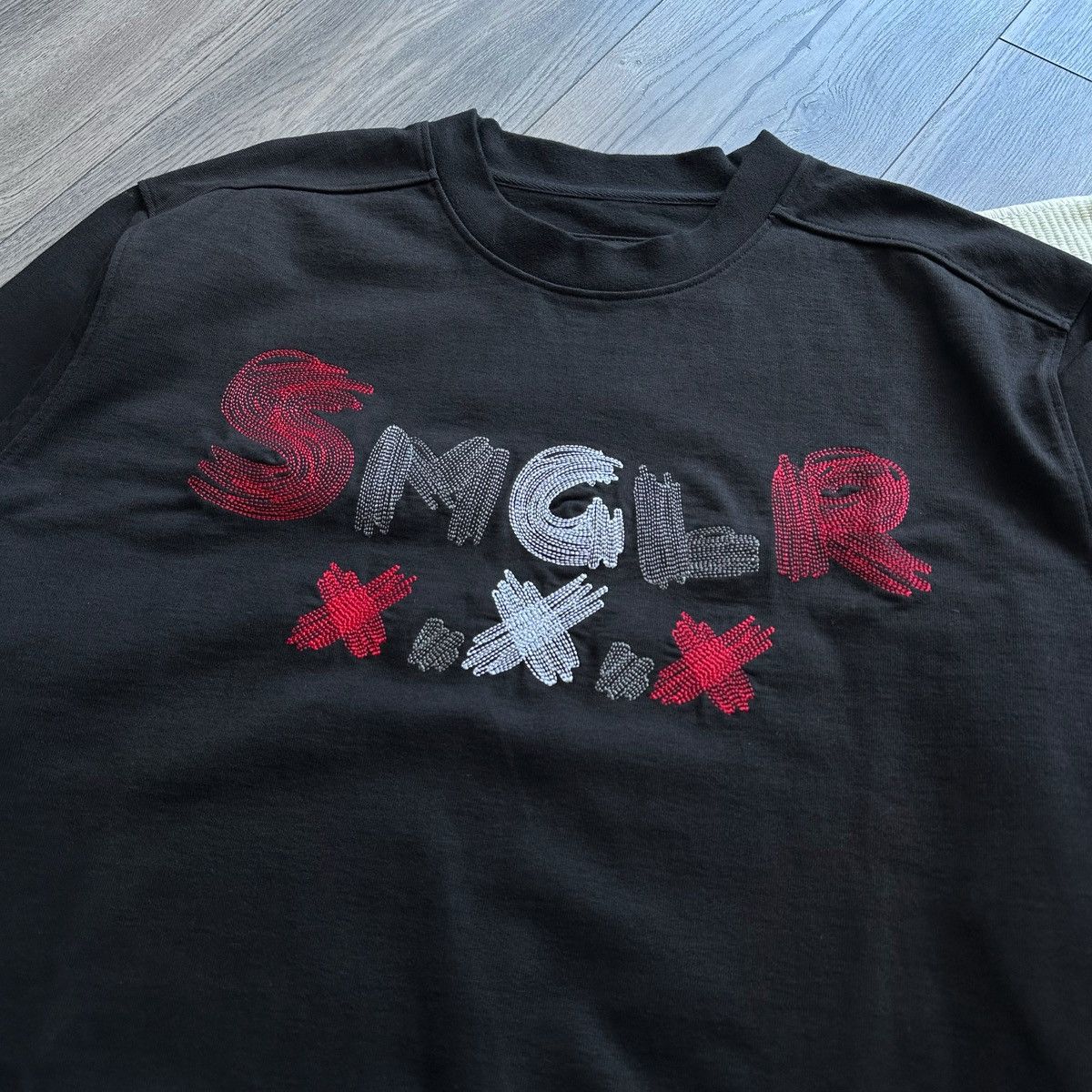 Other Smugglers Moon LS Crewneck Black Sweatshirt Size US XXL / EU 58 / 5 - 2 Thumbnail