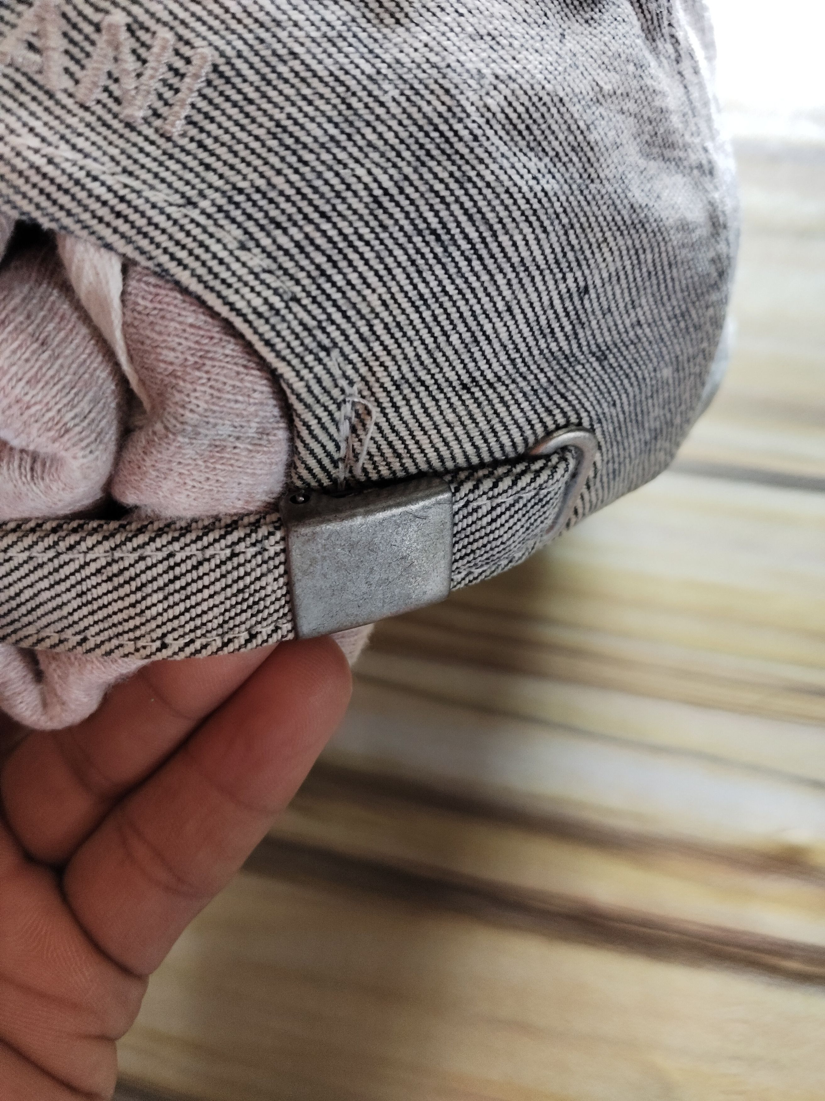 Karl Kani KARL KANI Denim Cap Size ONE SIZE - 7 Thumbnail