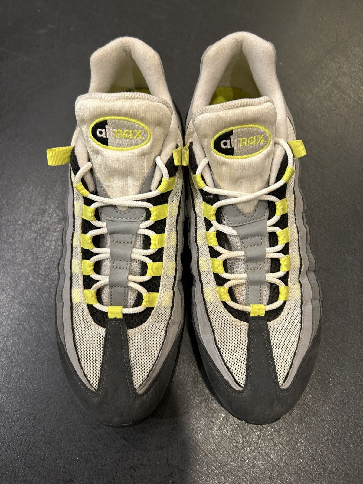 Nike Nike Air Max 95 SE Neon Size US 12 / EU 45 - 6 Thumbnail