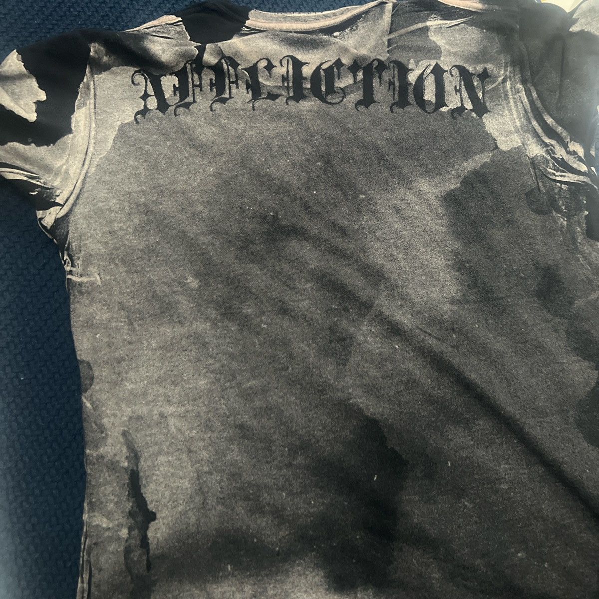 Affliction Affliction Angel Vs Demon shirt Size US XXL / EU 58 / 5 - 3 Thumbnail