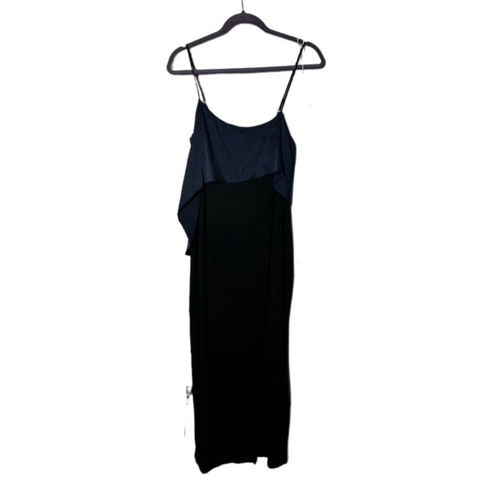 Elizabeth and James Elizabeth & James SZ M Tulsa Sleeveless Asymmetric Ruffle Dr Size M / US 6-8 / IT 42-44 - 2 Thumbnail