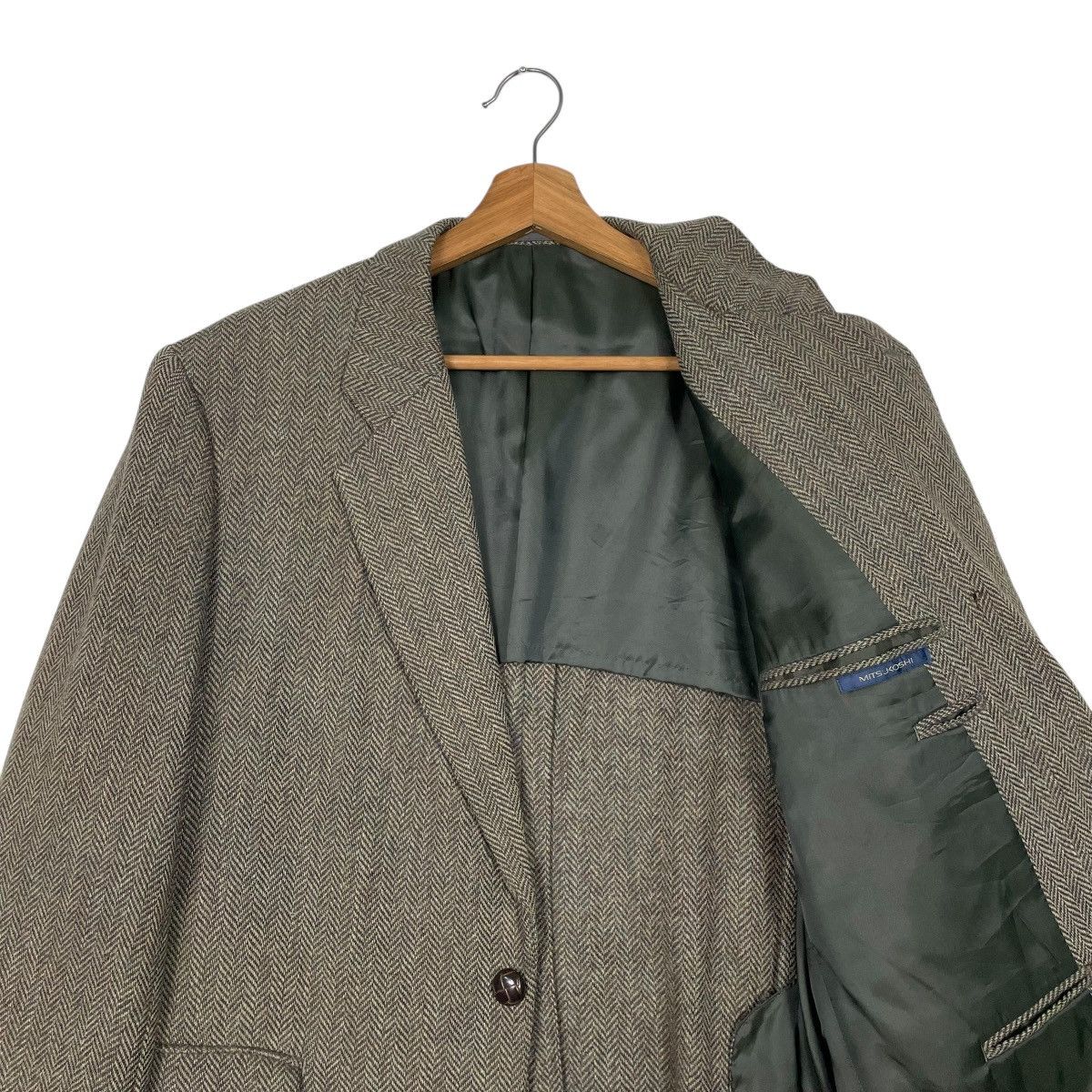 Oscar De La Renta Oscar De La Renta Herringbone Blazer Size US M / EU 48-50 / 2 - 10 Thumbnail