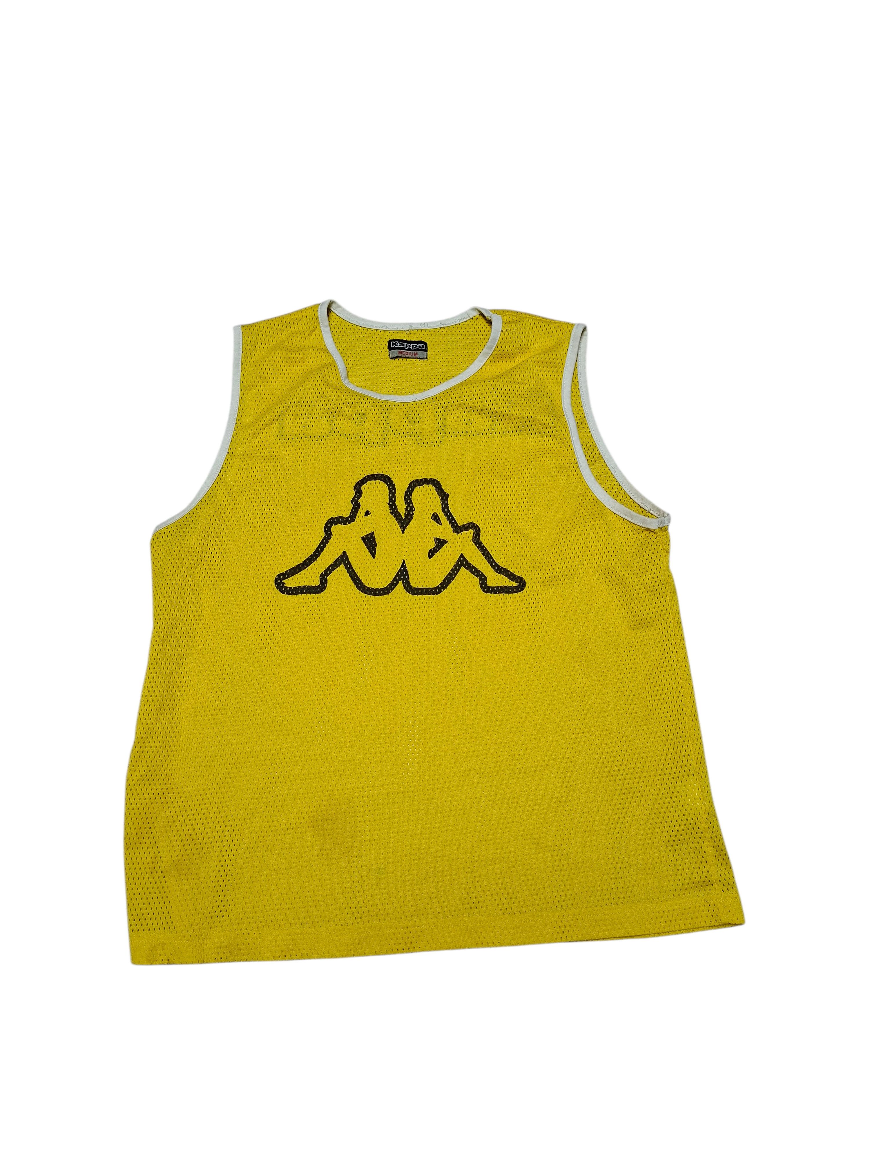 Kappa KAPPA VINTAGE BIG LOGO SOCCER TRAINING SLEVELESS TEE Size US M / EU 48-50 / 2 - 1 Thumbnail
