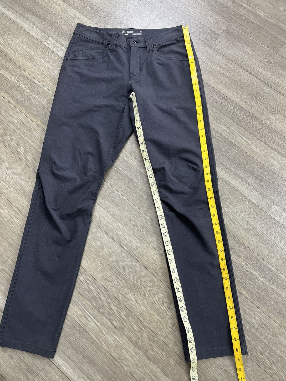 Arc'teryx 2000s Arcteryx Levon Carbon Copy Faded Pants Outdoor Goretex Size US 30 / EU 46 - 17 Thumbnail