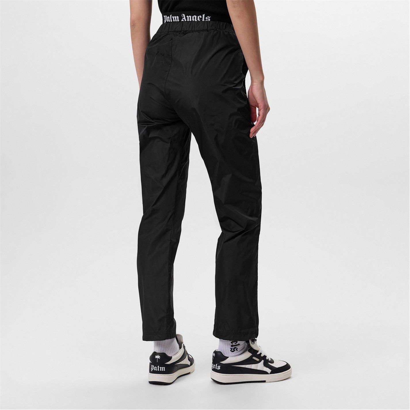 Palm Angels o1g2r1mq0325 Logo Pant in Black Size 27" / US 4 / IT 40 - 3 Thumbnail