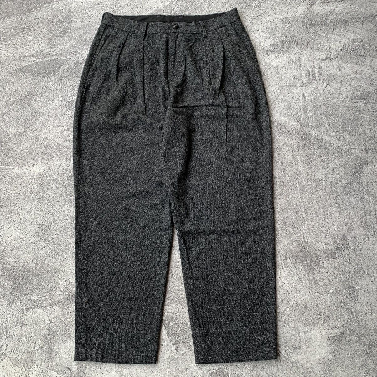 Yohji Yamamoto Y’s Yohji yamamoto Wool Trouser Size US 32 / EU 48 - 1 Thumbnail