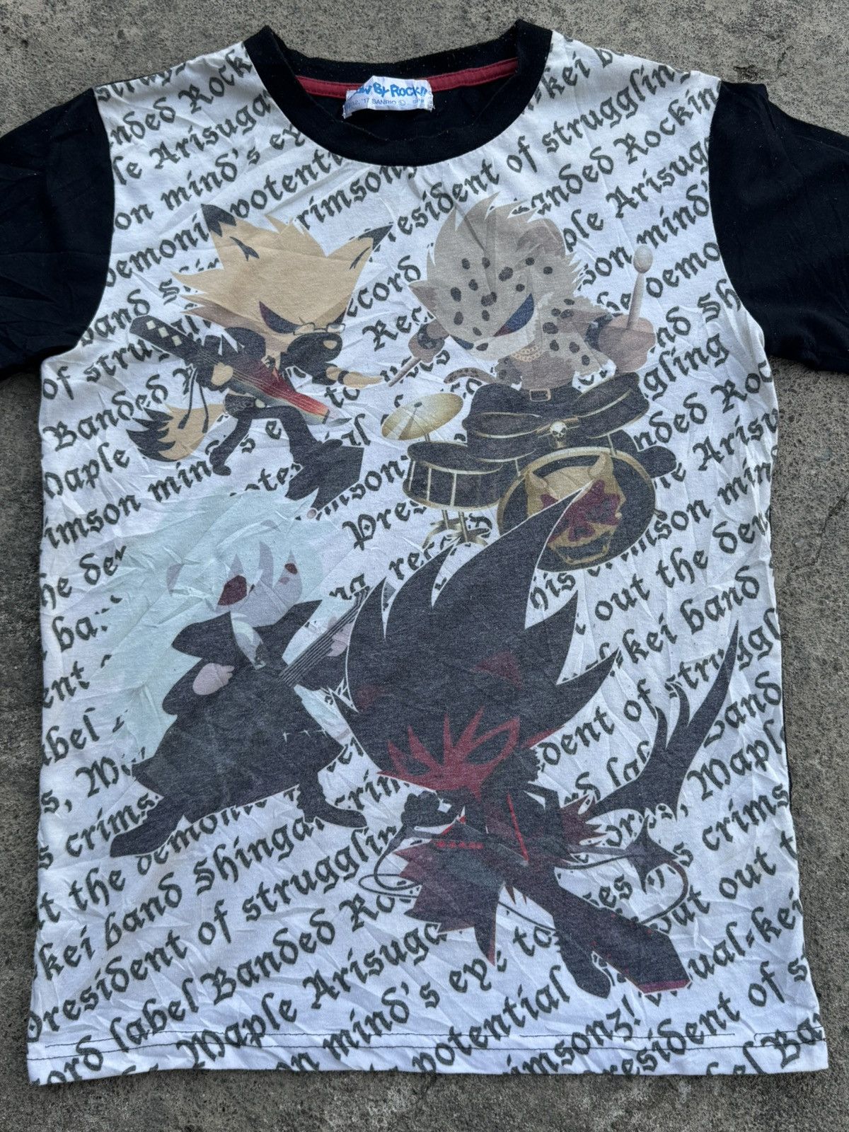 Hysteric Glamour Rock Sanrio Character Tees y2k styled Size US S / EU 44-46 / 1 - 3 Thumbnail