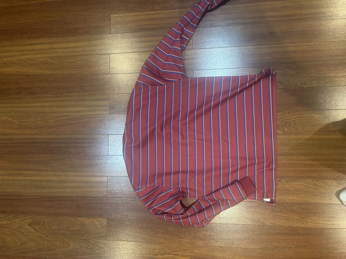 Japanese Brand AFB AFB AFB RED STAR POLO BUTTON UP Size US S / EU 44-46 / 1 - 5 Thumbnail