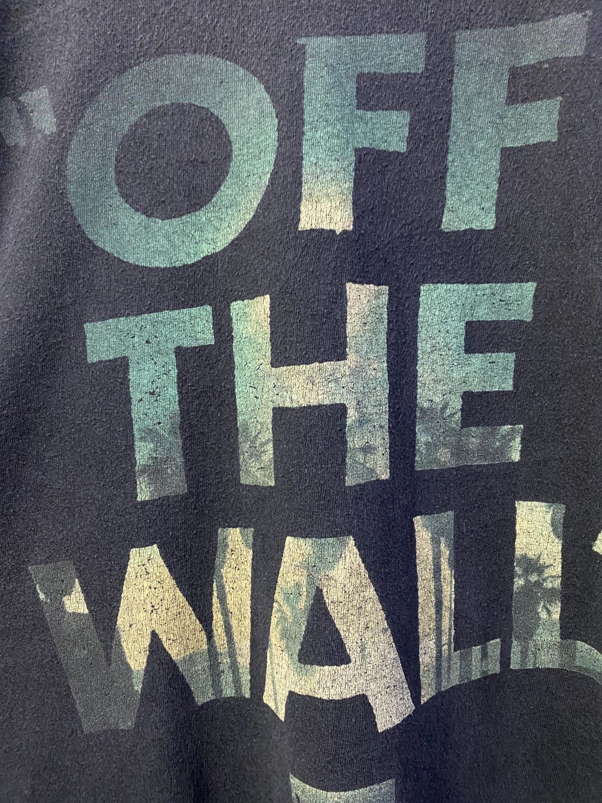 Vans × Vintage Vans Off The Wall Tee Size US L / EU 52-54 / 3 - 9 Thumbnail