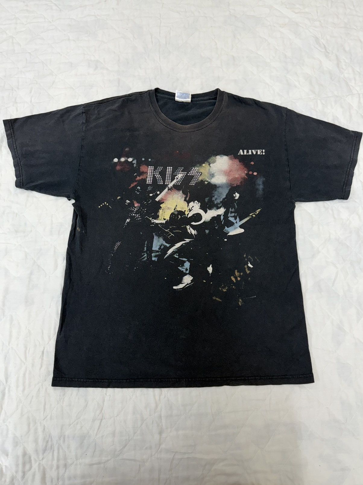 KISS Vintage KISS Alive! band t-shirt with double-sided graphics Size US L / EU 52-54 / 3 - 1 Thumbnail