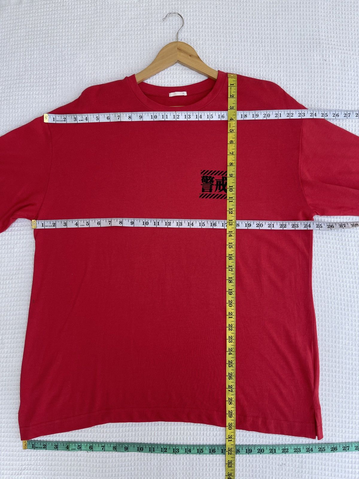 Anime × Vintage Rare🔥Neon Genesis Evangelion Japanese Anima Eva 03 T-Shirt Size US XL / EU 56 / 4 - 10 Thumbnail