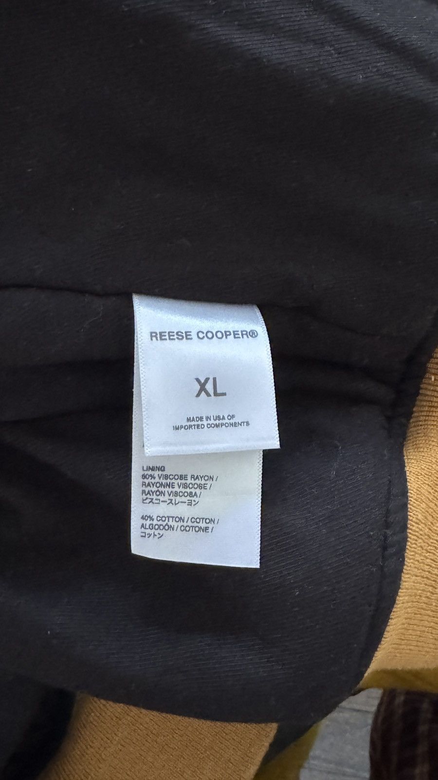 Reese Cooper Reese Cooper Wool Varsity Jacket Size US XL / EU 56 / 4 - 6 Thumbnail