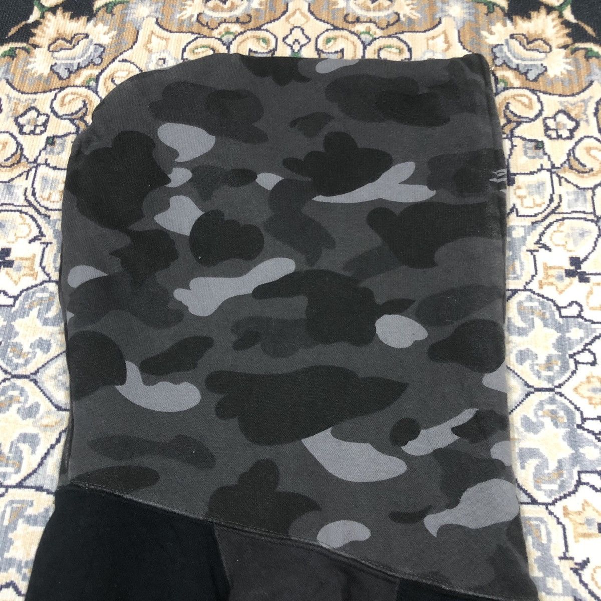 Bape Crazy Camo Full Zip Hoodie Size US L / EU 52-54 / 3 - 5 Thumbnail