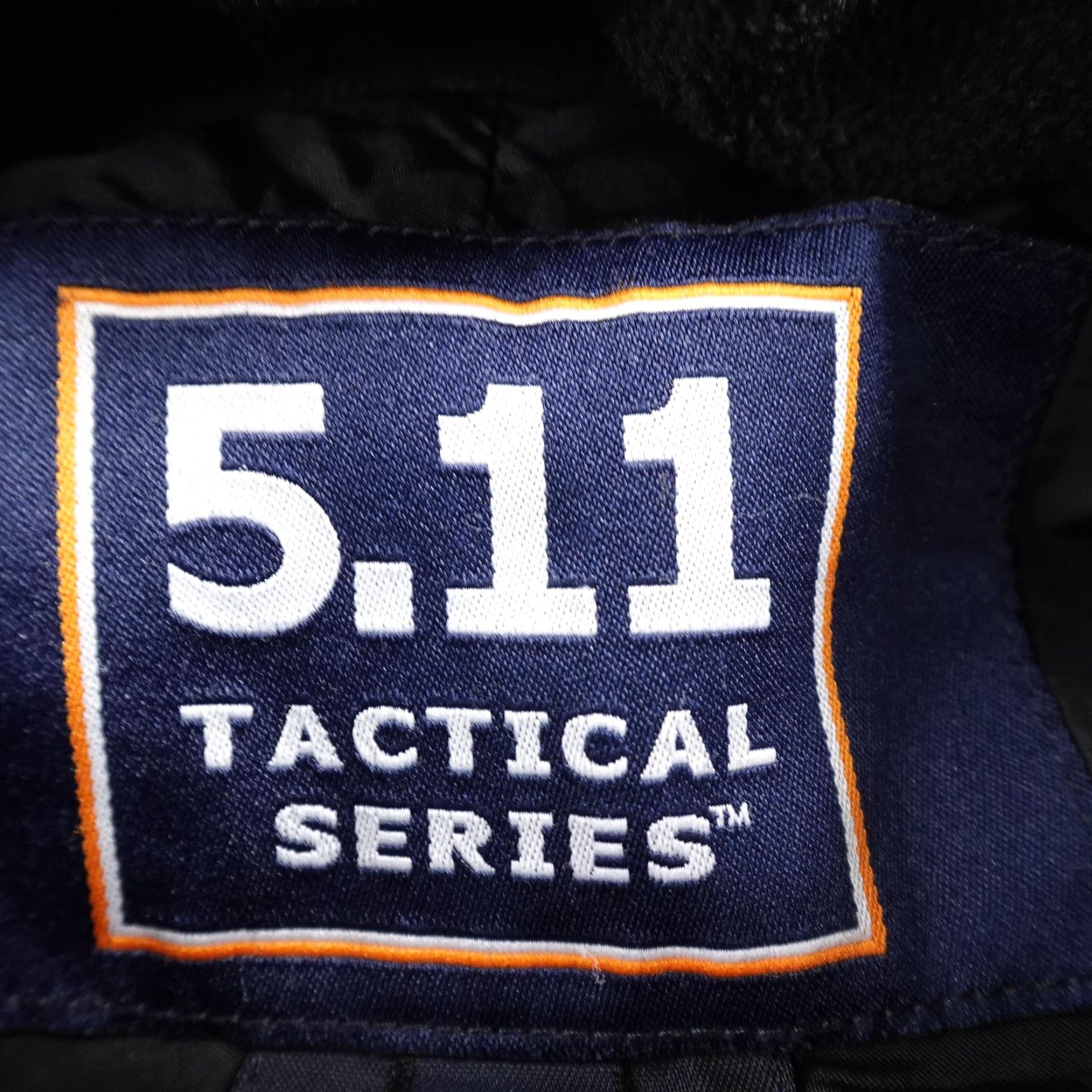Vintage NEW 5.11 Tactical Jacket Mens L Black Fleece Full Zip Military Coat Top Size US L / EU 52-54 / 3 - 4 Thumbnail