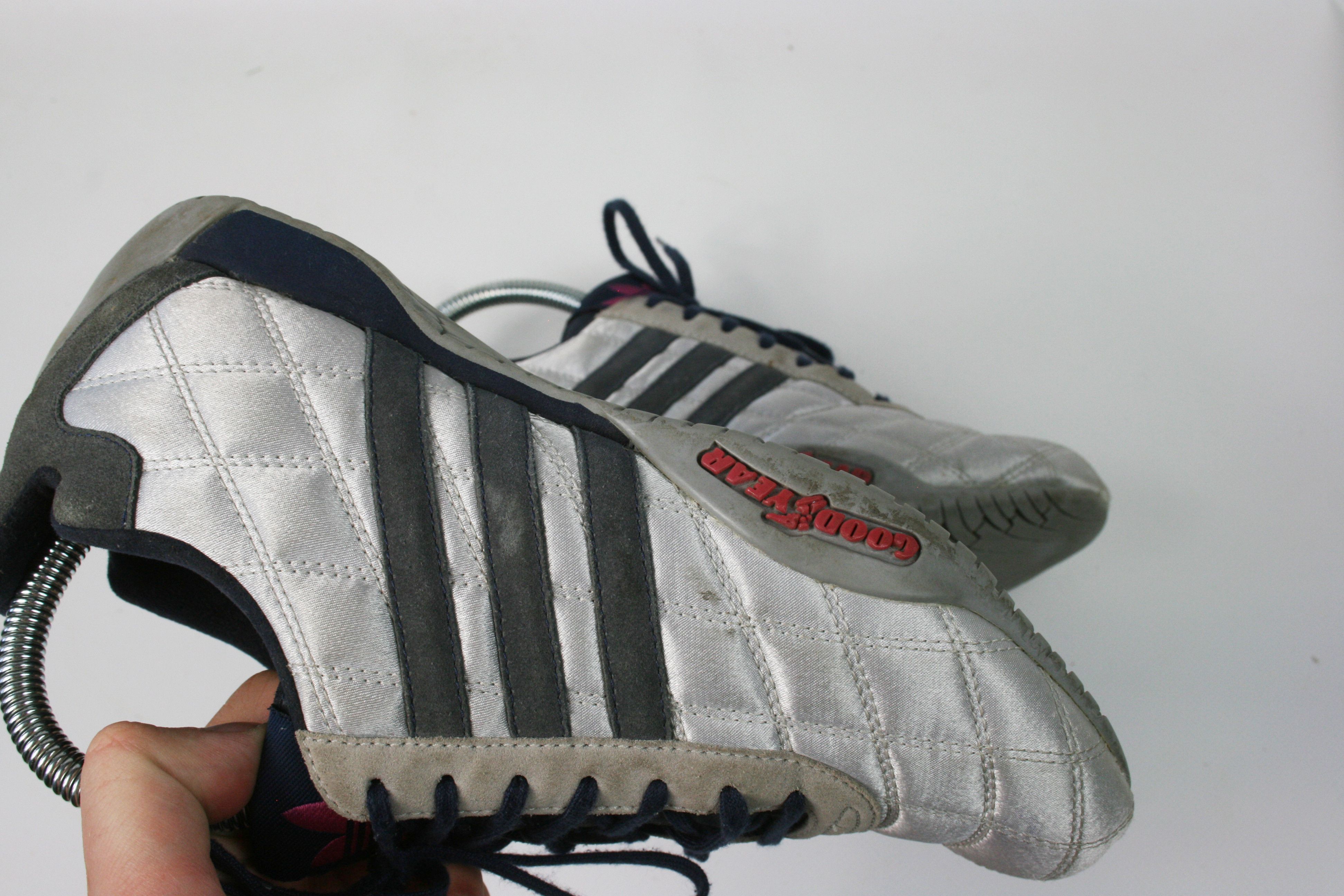 Adidas 00S Tuscany Goodyear Sneakers Vintage Size US 7 / IT 37 - 7 Thumbnail
