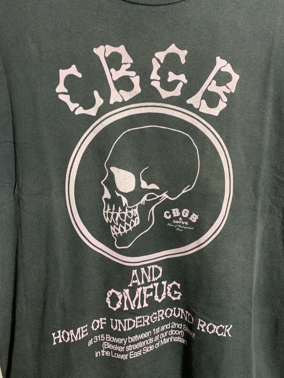 Vintage Vintage CBGB OMFUG Size US M / EU 48-50 / 2 - 2 Thumbnail