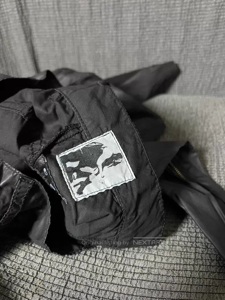 Rick Owens Rick Owens Waxed Slanting Front Motorcycle Jeans Size US 32 / EU 48 - 7 Thumbnail