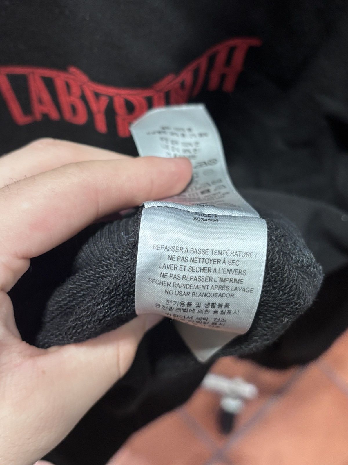 Burberry Burberry Labyrinth of Love Sweatshirt Size US L / EU 52-54 / 3 - 15 Thumbnail