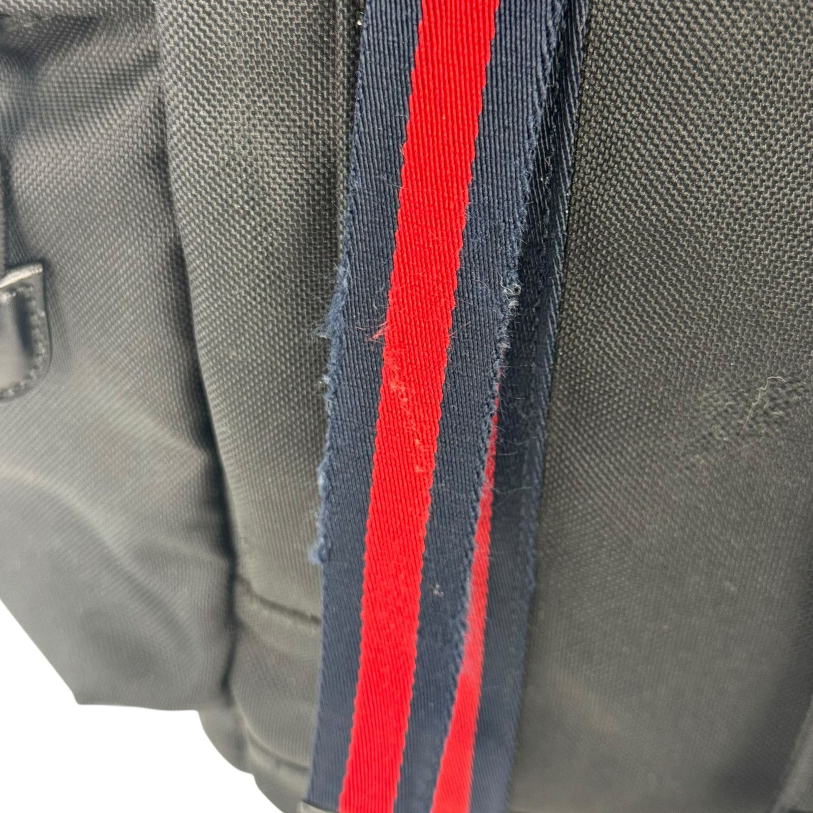 Gucci Gucci Large Canvas Backpack Size ONE SIZE - 13 Thumbnail