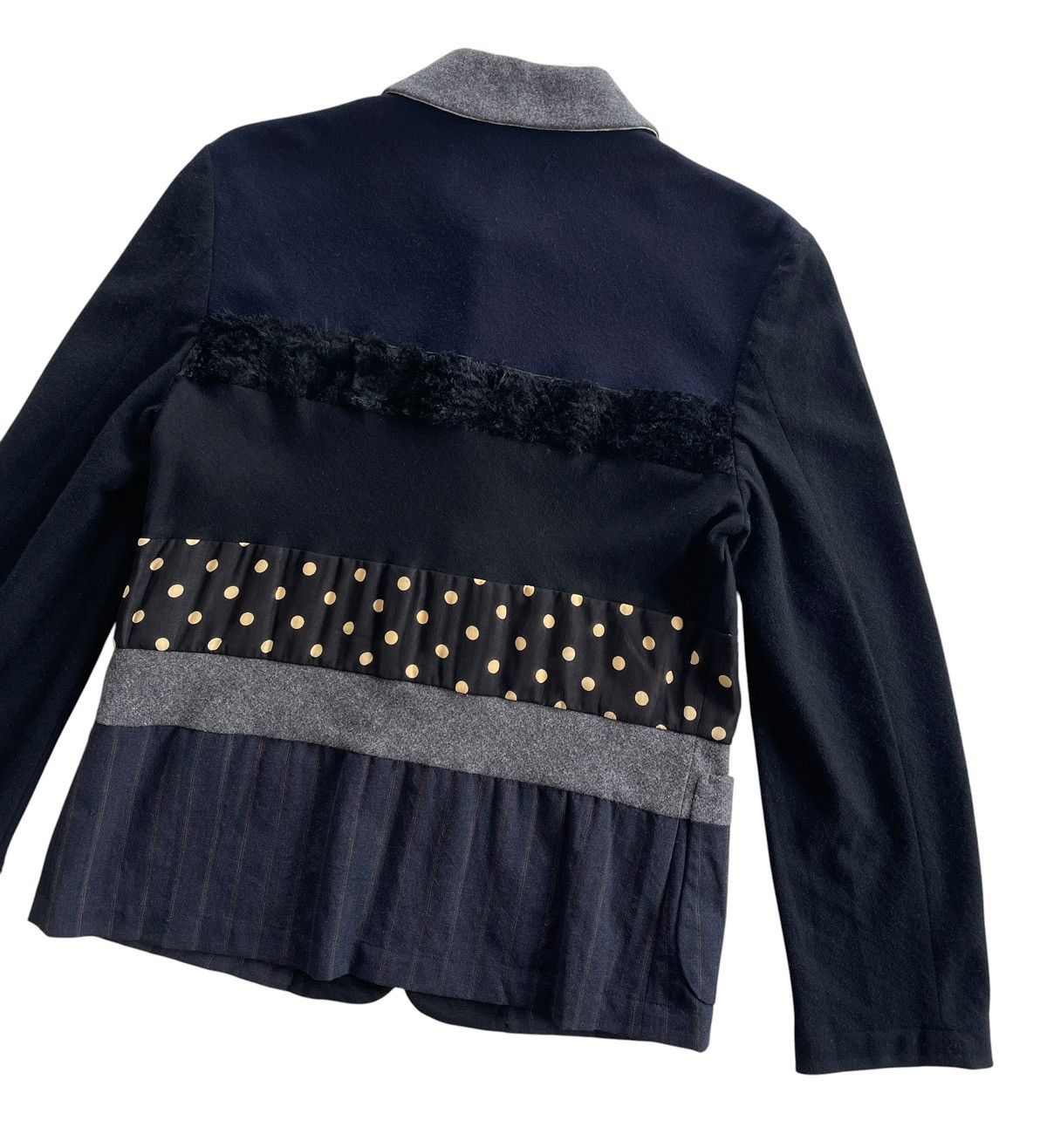 Tricot Comme des Garcons AD2000 Tricot Comme Des Garcons Polkadot Coat Size M / US 6-8 / IT 42-44 - 11 Thumbnail
