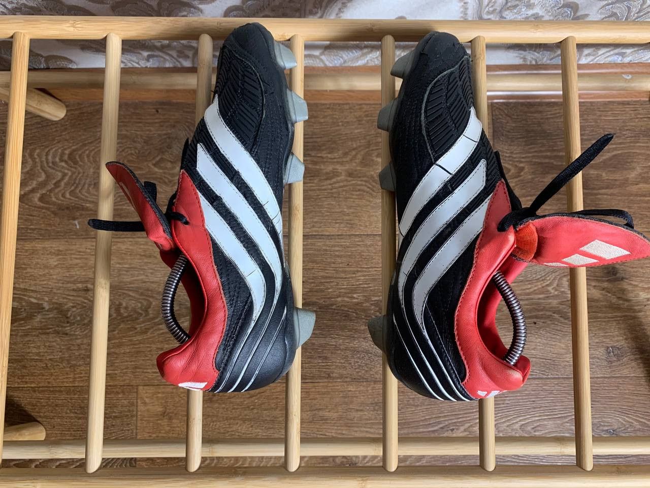 Adidas Vintage Adidas Predator Karnivor FG Retro Soccer Jersey 90s Size US 9.5 / EU 42-43 - 7 Thumbnail
