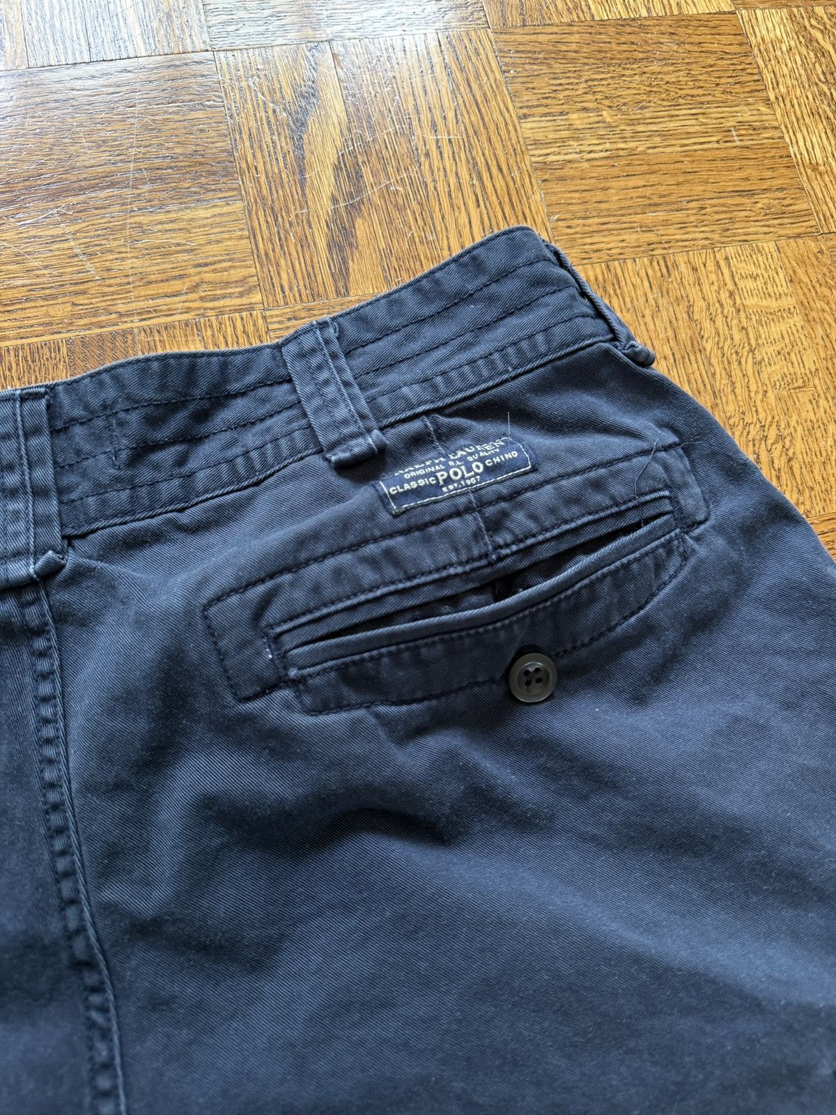 Vintage Vintage Polo Ralph Lauren Cargo Shorts Size US 36 / EU 52 - 6 Thumbnail