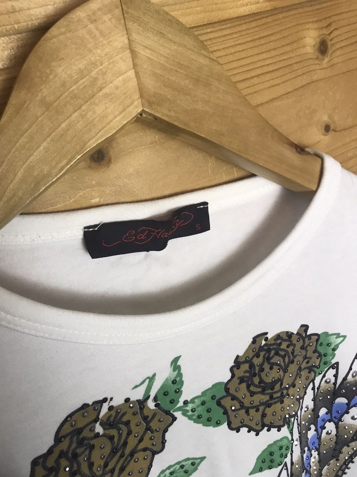 Ed Hardy Ed Hardy eagle roses t-shirt Size S / US 4 / IT 40 - 7 Thumbnail