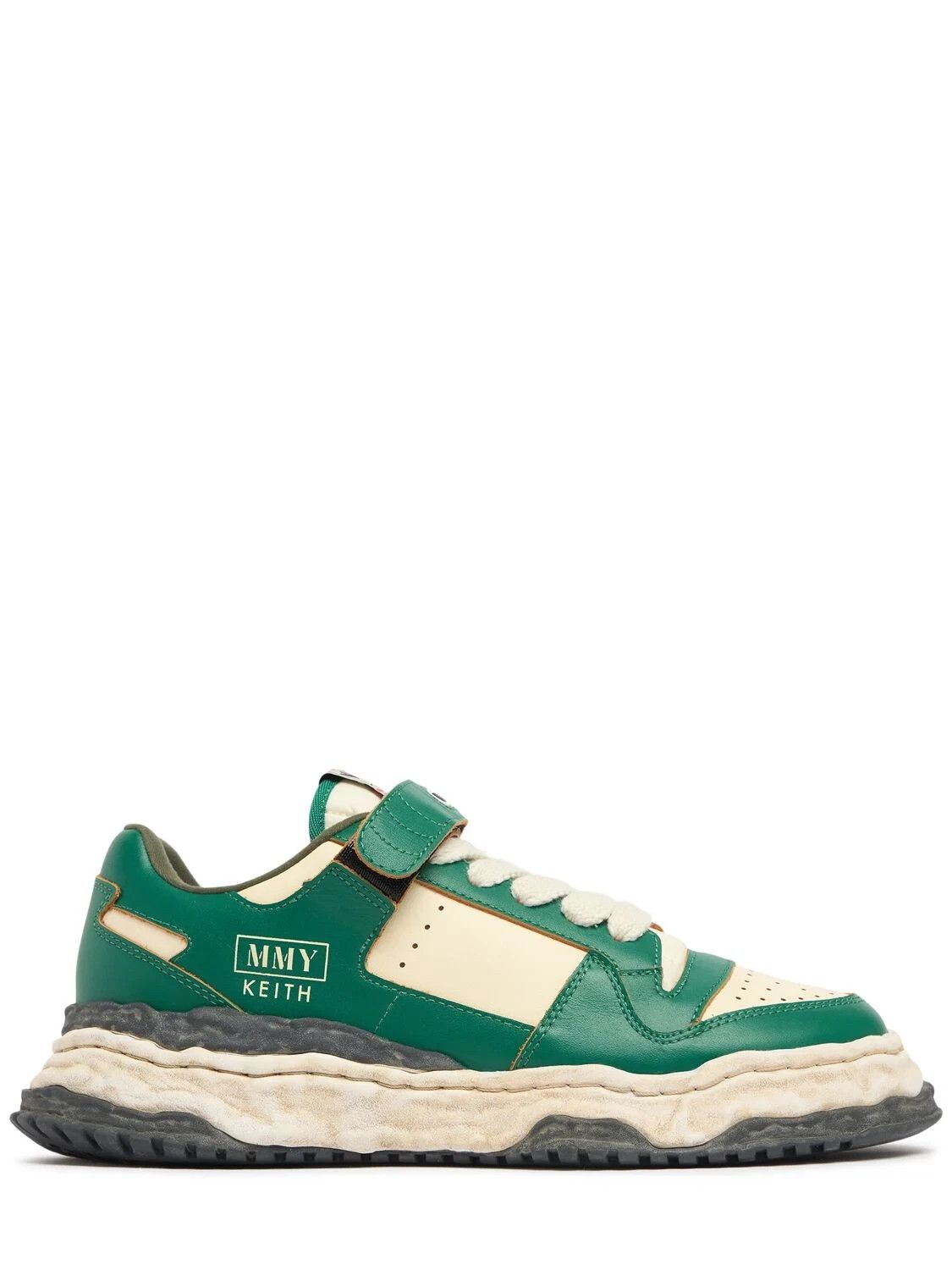 Mihara Yasuhiro Keith G/W Leather Sneakers NWT