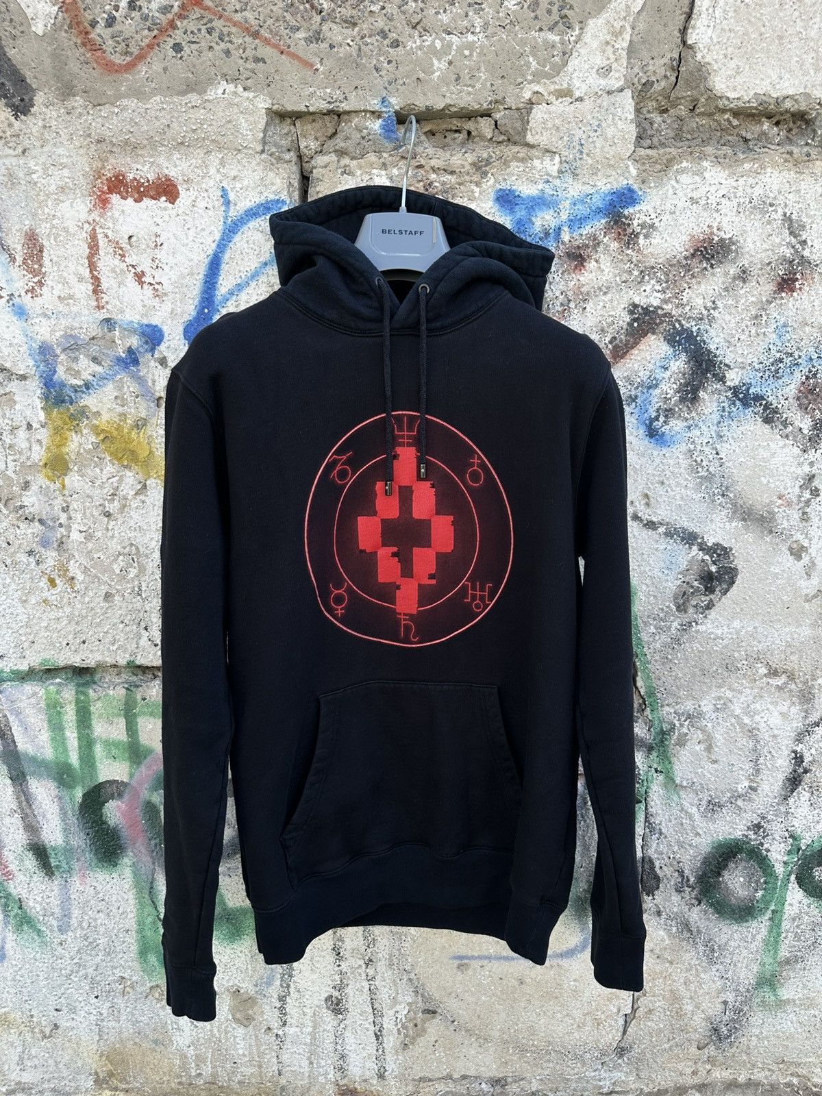 Marcelo Burlon Mercelo Burlon Hoodie County of Milan "Never Sleep" Large Size US L / EU 52-54 / 3 - 1 Thumbnail