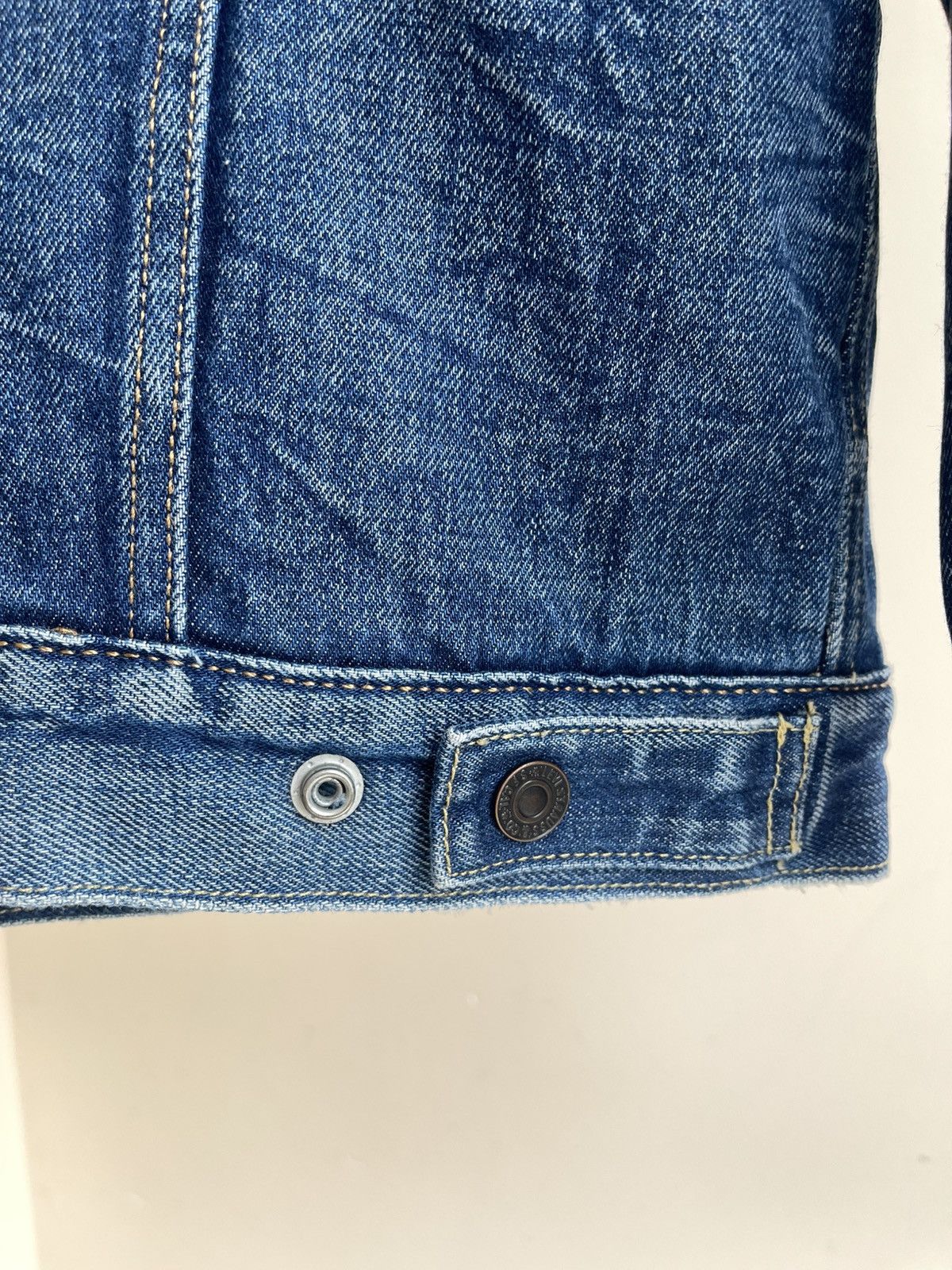 Levi's Levis Type 3 III Sherpa Trucker Washed Blue Denim Jacket Size US L / EU 52-54 / 3 - 12 Thumbnail